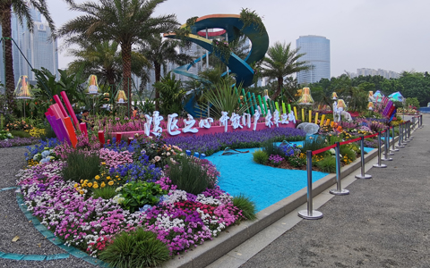 第29届园博会开幕！必发7790参展作品获金奖3项