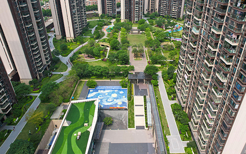 荣获市级园林养护金奖丨必发77902023年度绿化养护创优交出亮眼效果单